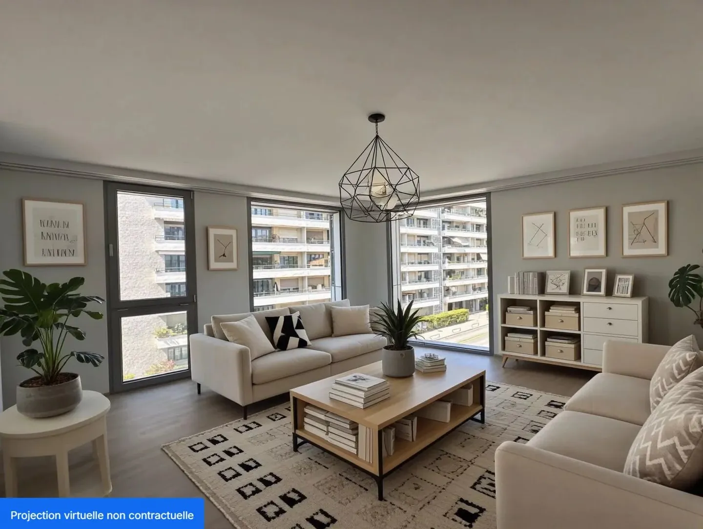 3-room apartment - Photo 1 of 2