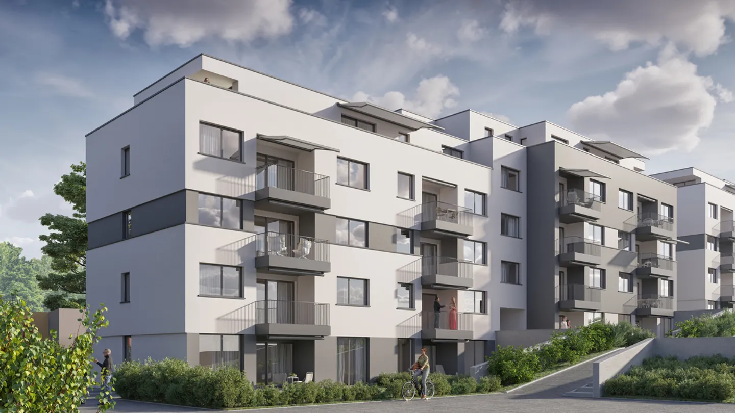 Modern new apartments in a unique location in Leuk-Susten - Photo 2 of 10