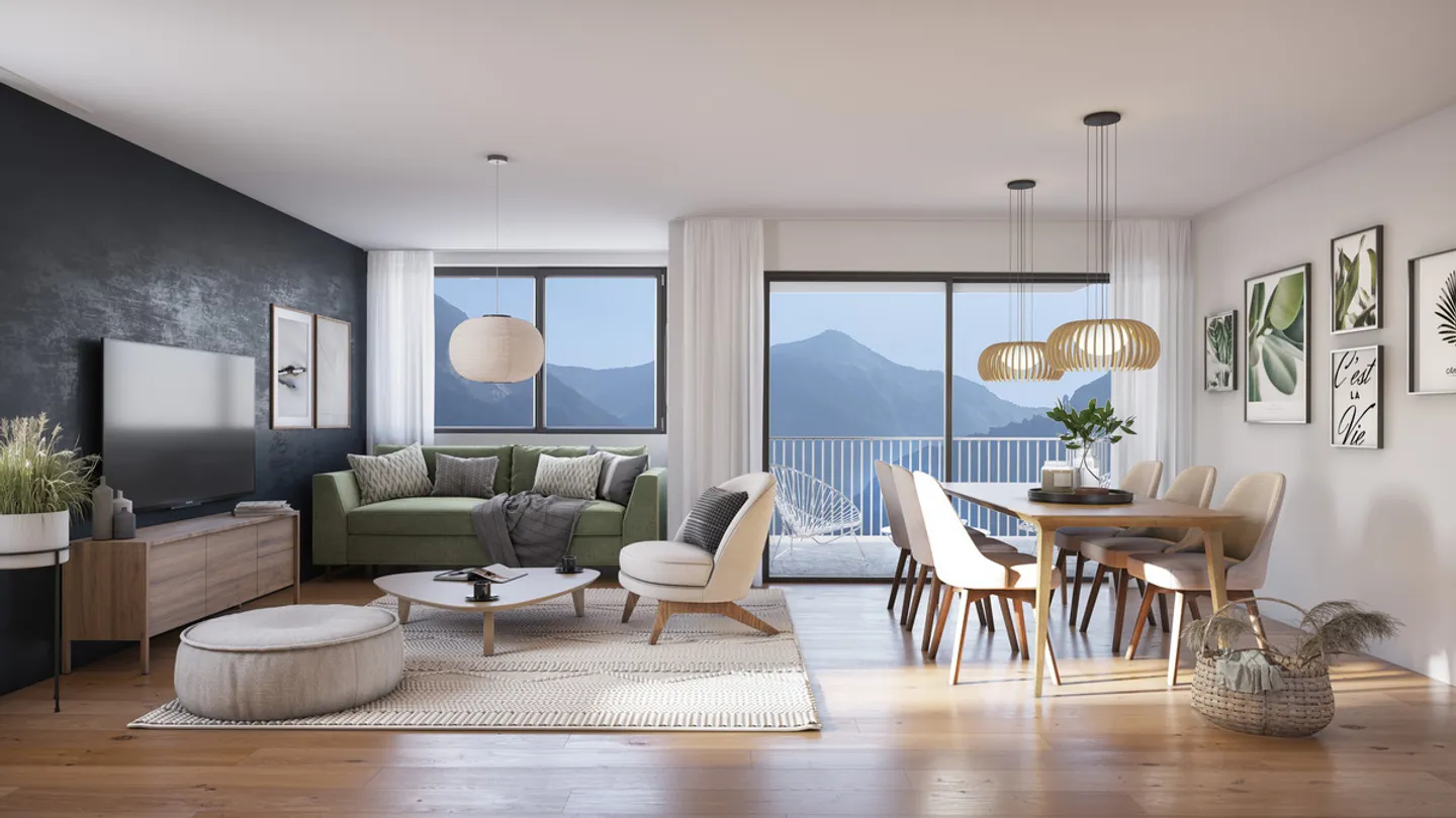 Modern new apartments in a unique location in Leuk-Susten - Photo 3 of 10