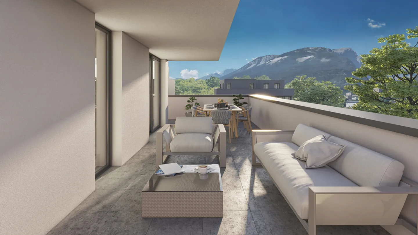 Modern new apartments in a unique location in Leuk-Susten - Photo 9 of 10