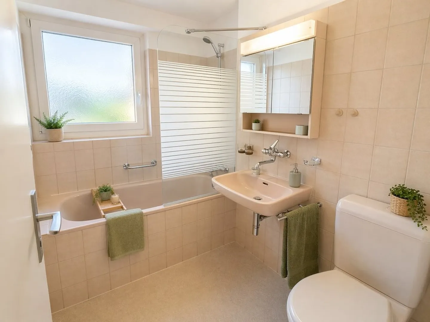 Bright 3.5 Room Apartment in Seon - Photo 6 of 7