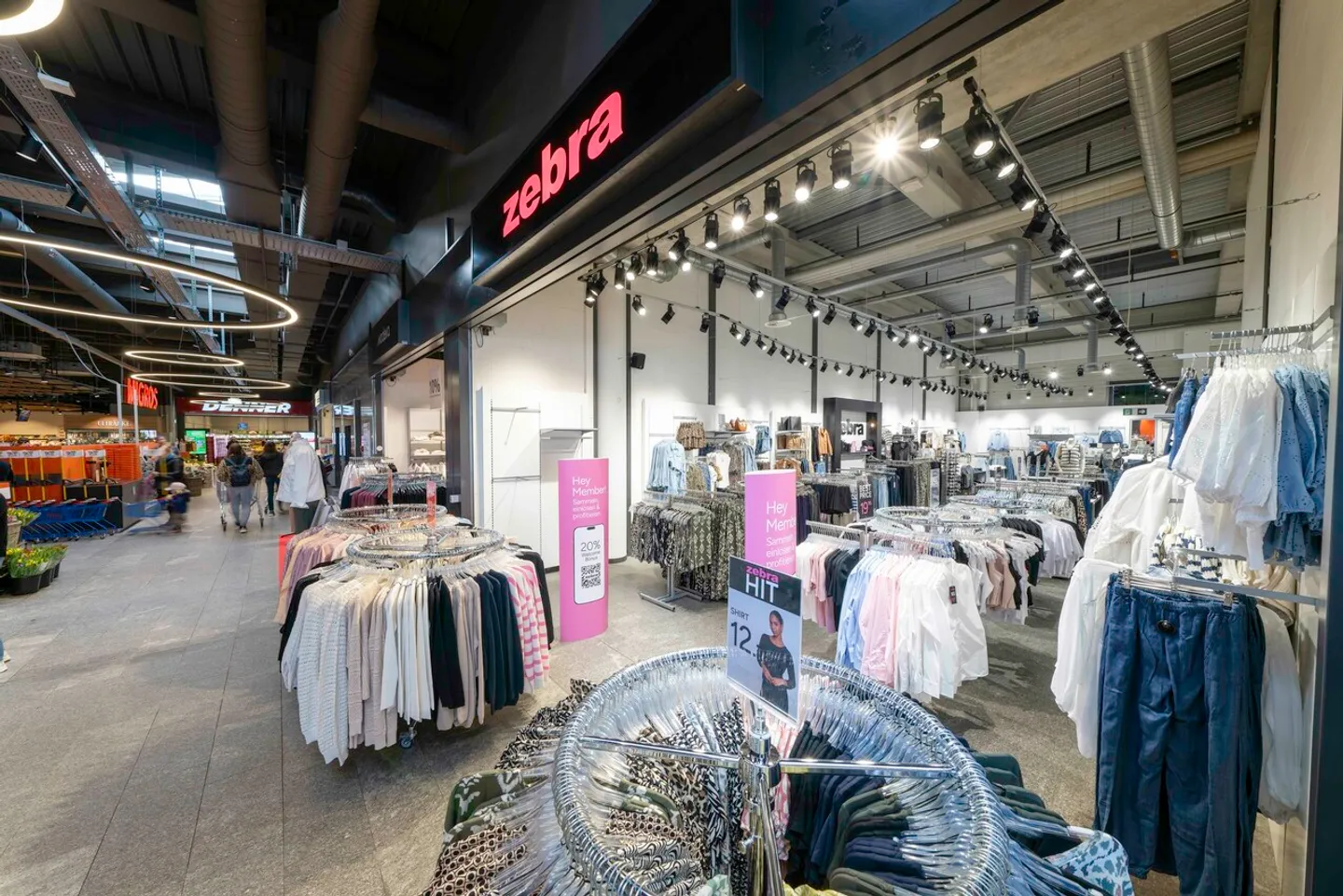 Ladenfläche mit 160m² in Shopping Center - Migros Bubendorf - Foto 4 von 9