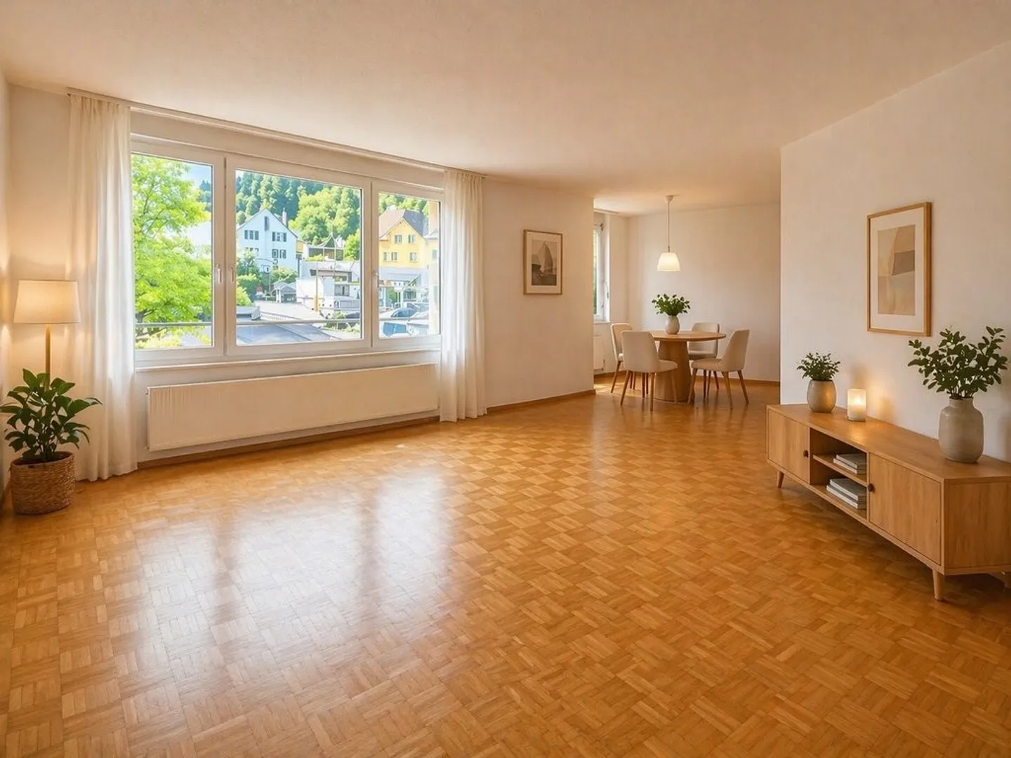 Bright 3.5 Room Apartment in Seon - Photo 3 of 7