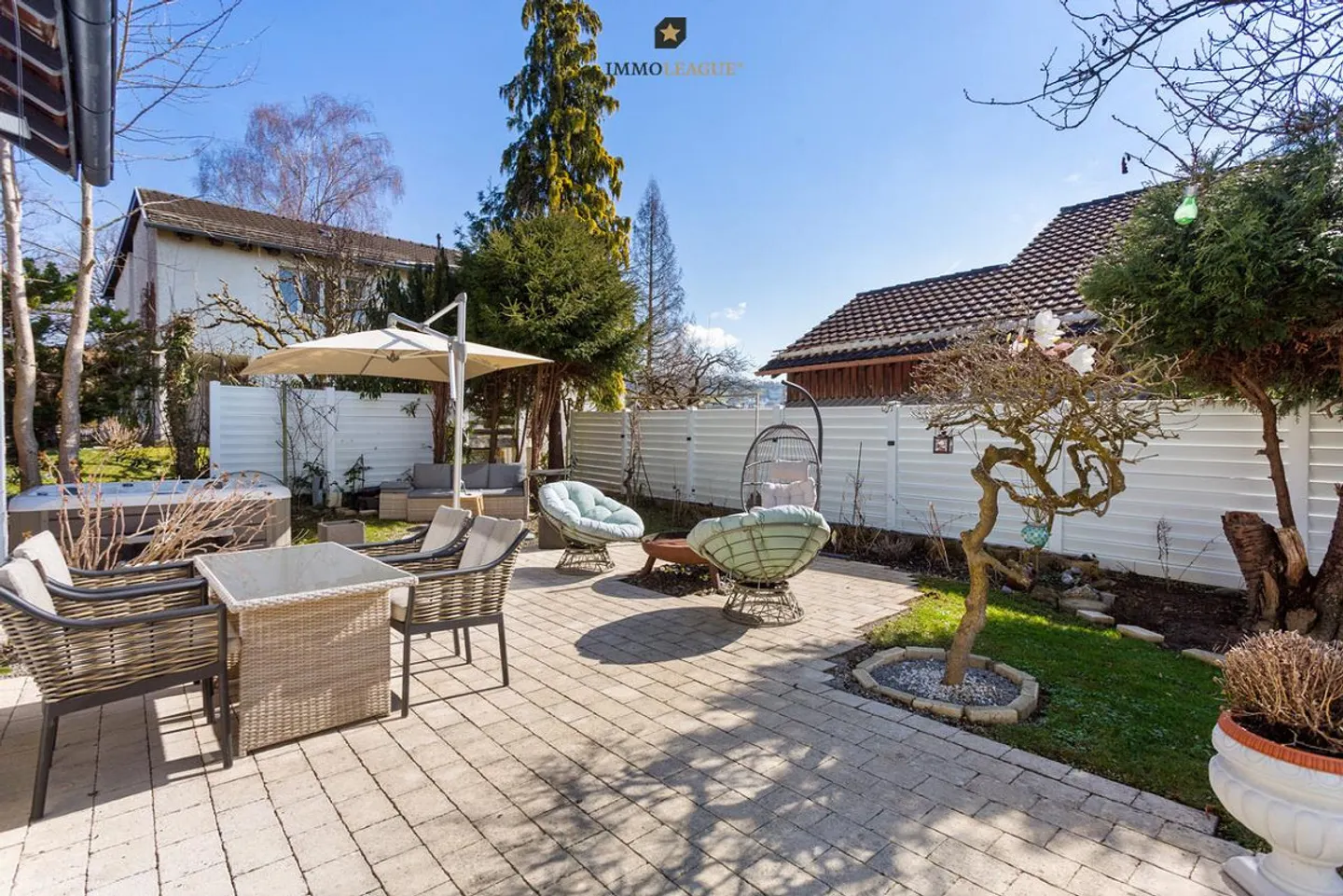 Bonheur familial avec magnifique paradis de jardin - Photo 6 sur 10