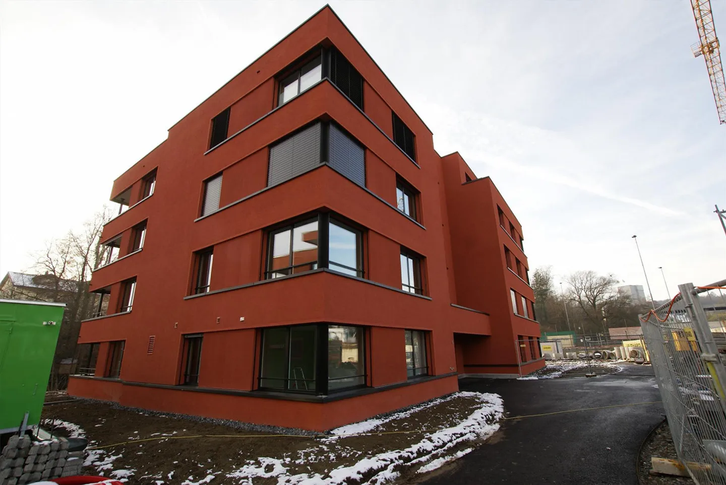 Modernes Apartment in Sins - Foto 5 von 13