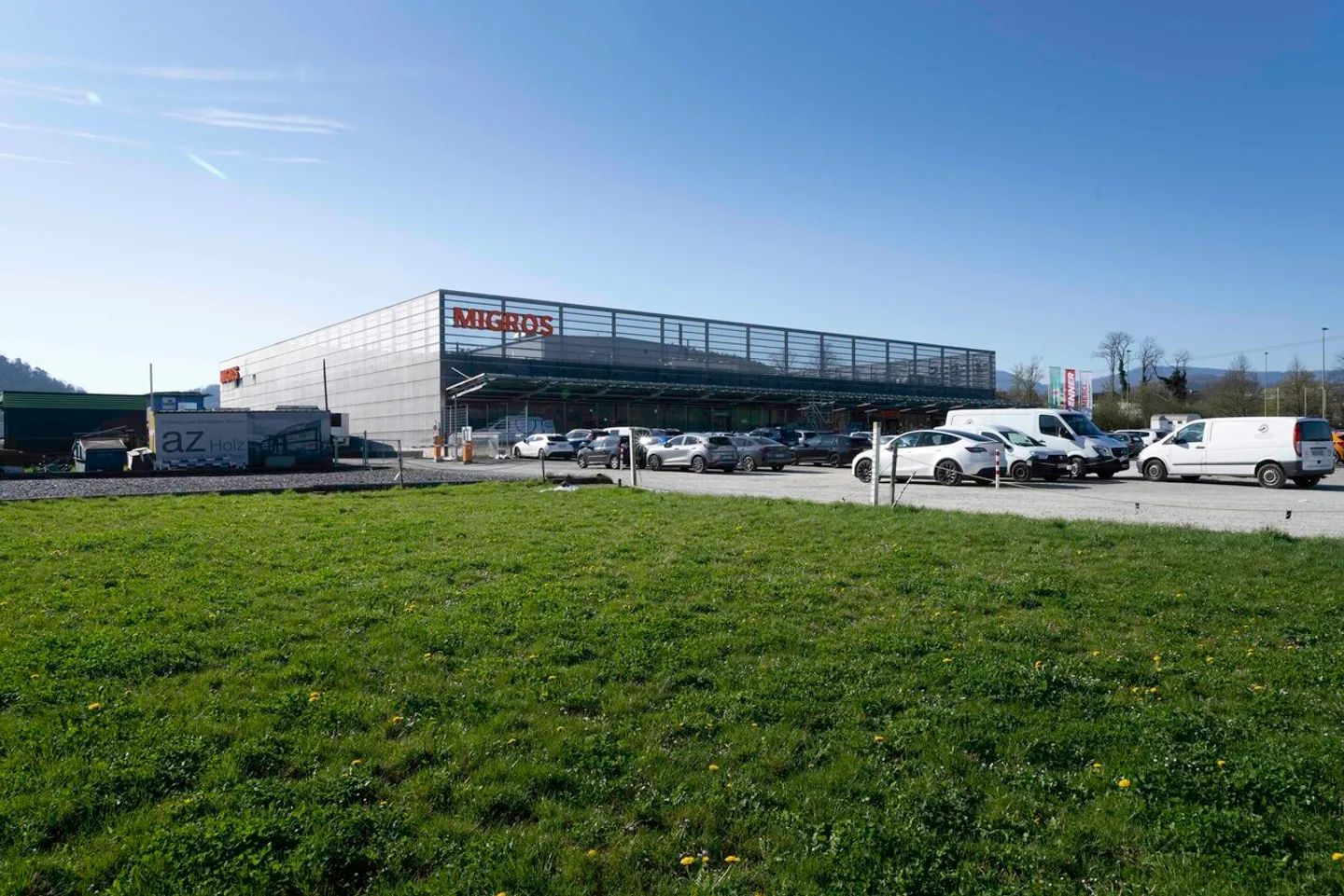 Ladenfläche mit 160m² in Shopping Center - Migros Bubendorf - Foto 8 von 9