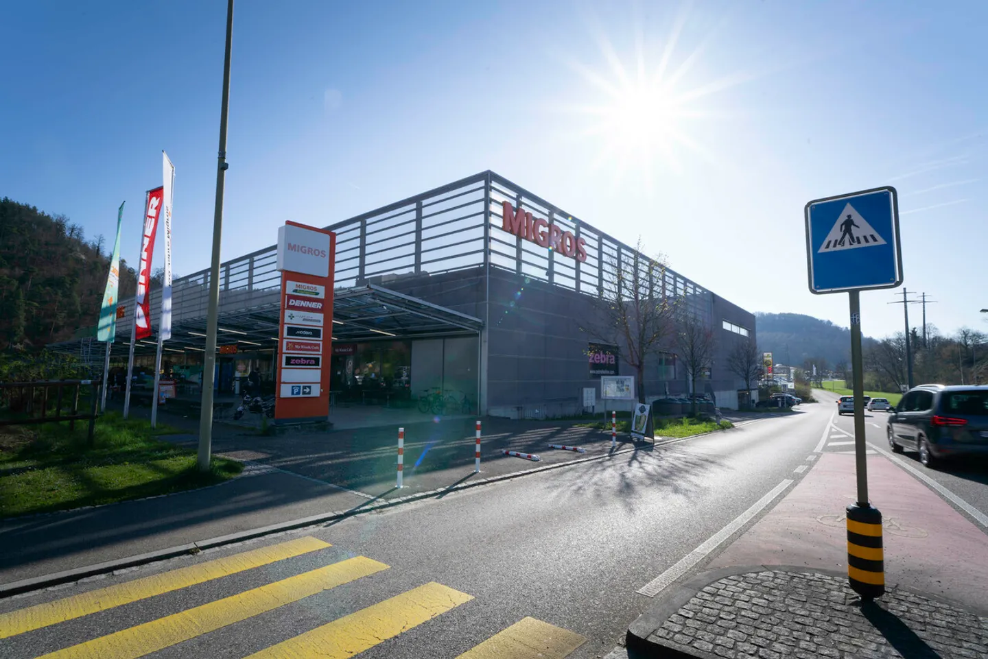 Ladenfläche mit 160m² in Shopping Center - Migros Bubendorf - Foto 9 von 9