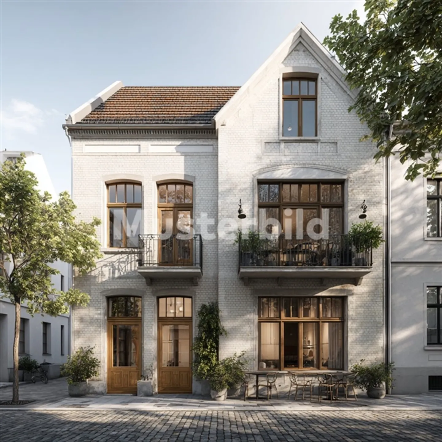 Charming 4.5-Room Single-Family Home in Neuhausen am Rheinfall for Exchange - Photo 3 of 6