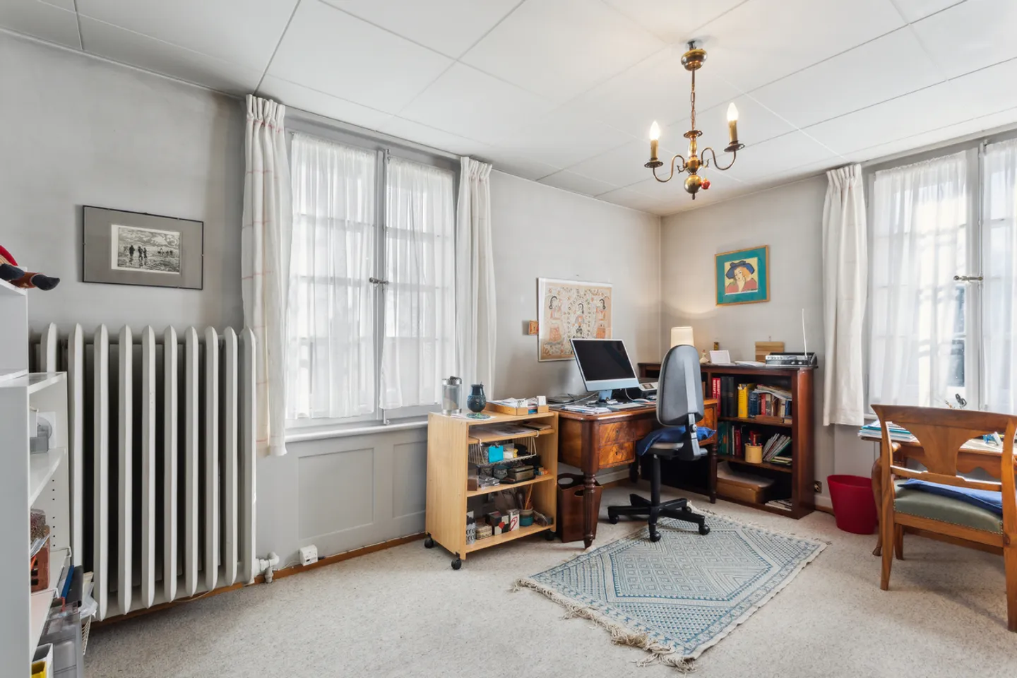 Immeuble de 3 grands appartements offrant de multiples possibilités ! - Photo 11 sur 15