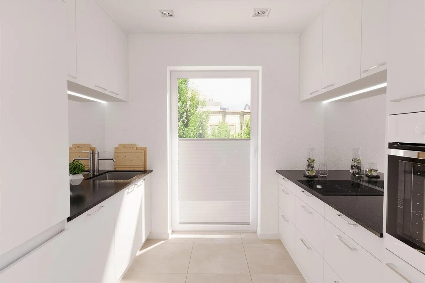 Appartement moderne dans un emplacement central - Photo 2 sur 5