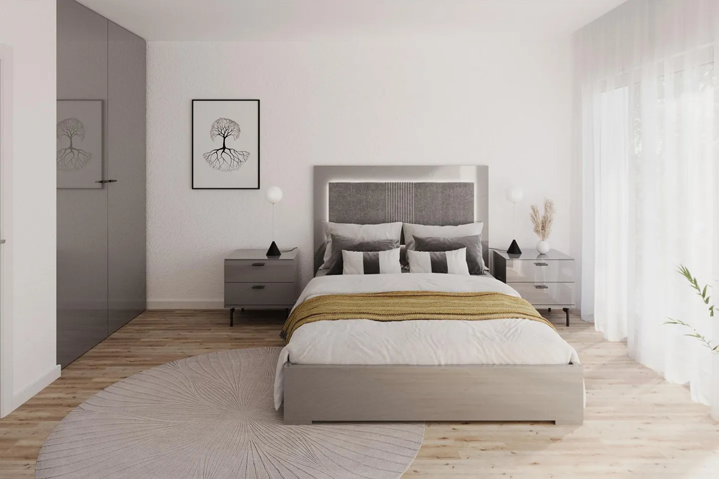 Appartement moderne dans un emplacement central - Photo 3 sur 5