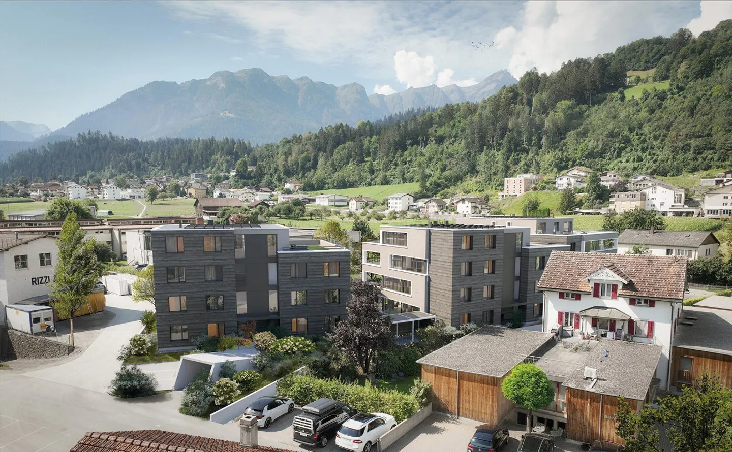 Parking space in underground garage - Photo 1 of 2