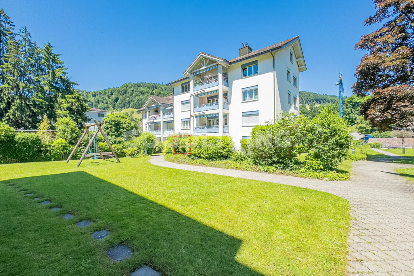 Appartamento giardino: recentemente ristrutturato e pronto per essere abitato - Foto 1 di 6