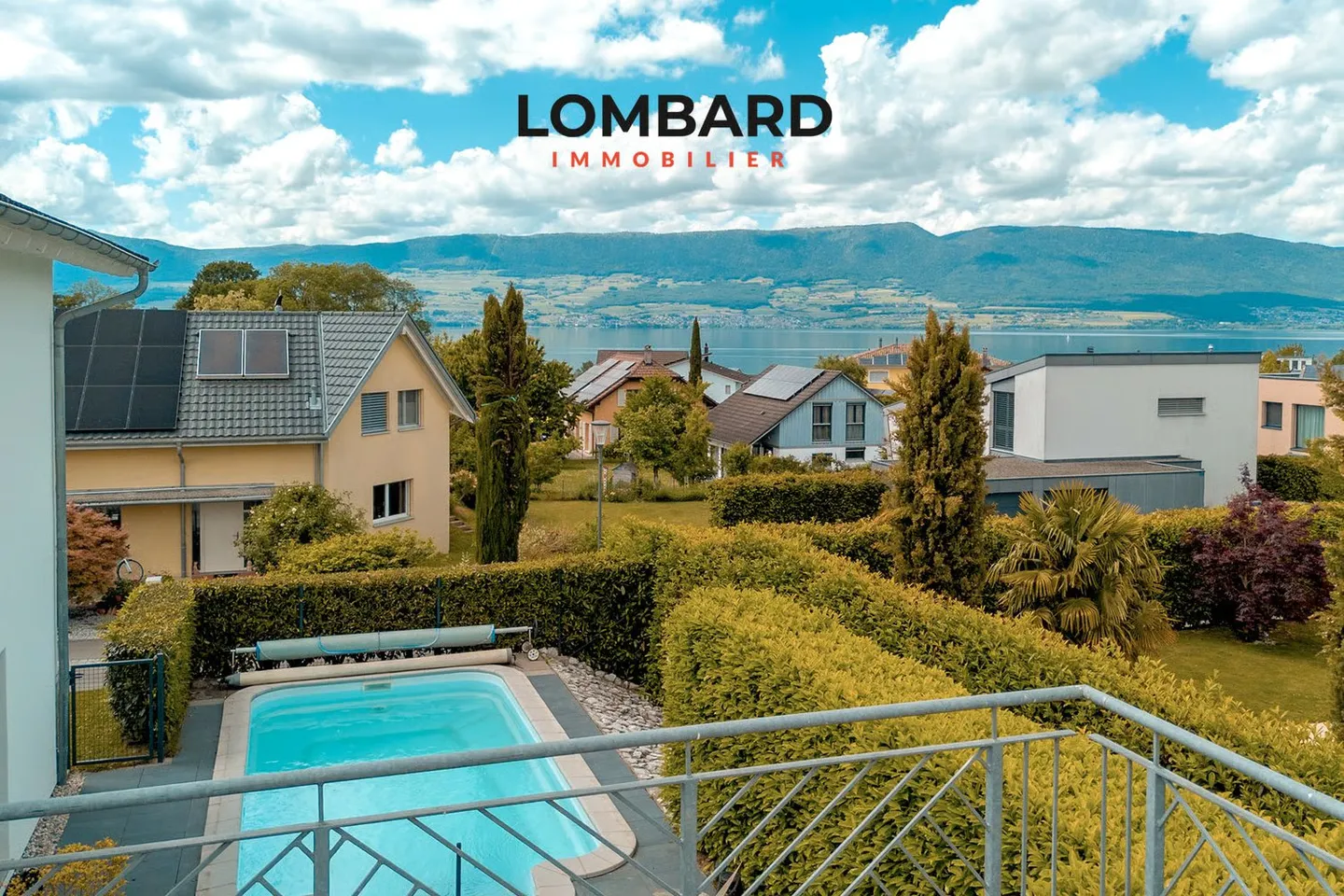 Spacieuse villa individuelle avec vue sur le lac et piscine - Foto 9 di 9
