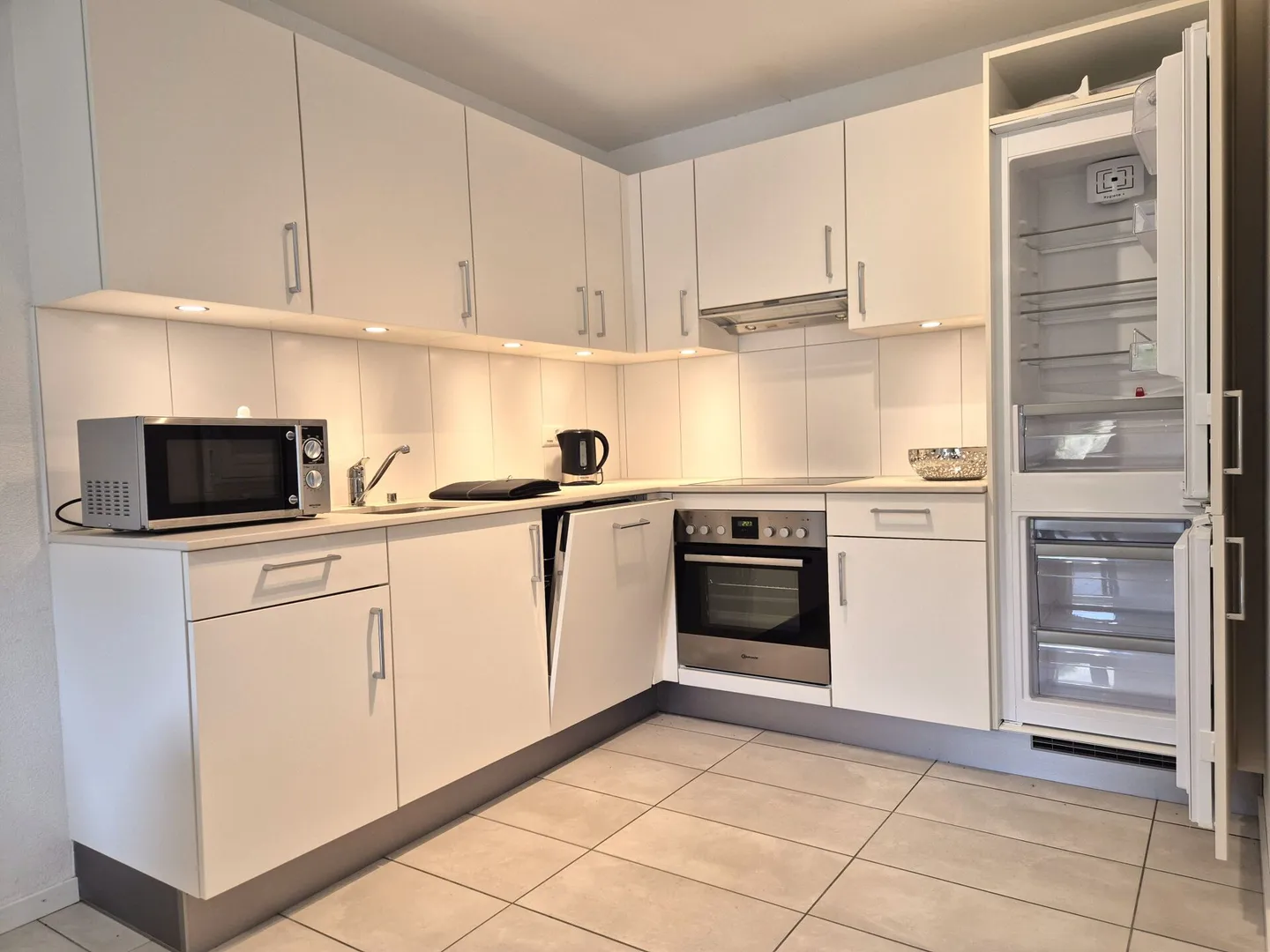 Grandcour - Furnished 2.5-room apartment on the ground floor - Photo 5 of 11