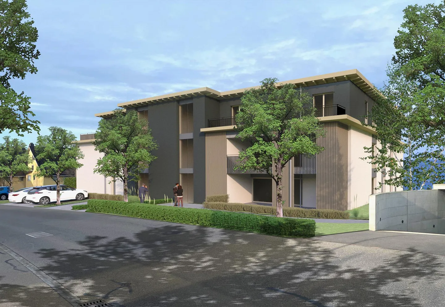 Luxuswohnungen Neftenbach - Foto 1 von 4