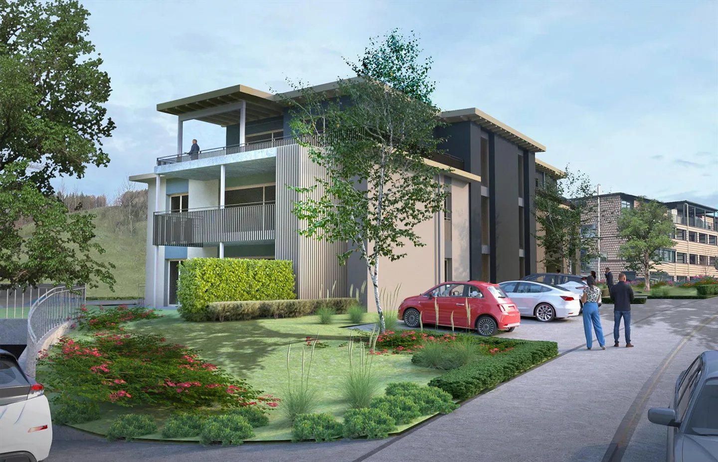 Luxuswohnungen Neftenbach - Foto 2 von 4