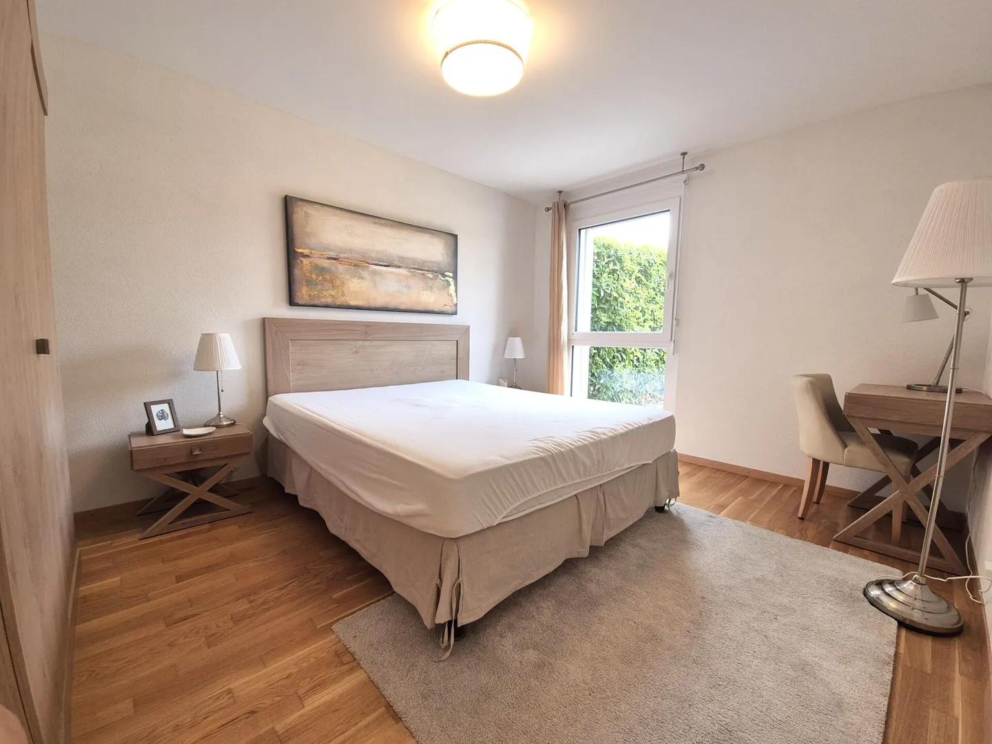 Grandcour - Furnished 2.5-room apartment on the ground floor - Photo 6 of 11