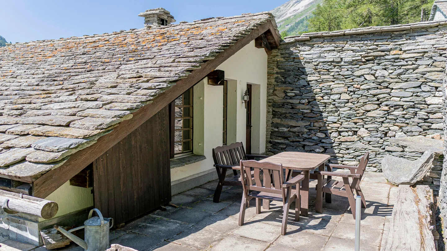 Casa walser storicamente preziosa sul Simplon - Foto 2 di 13