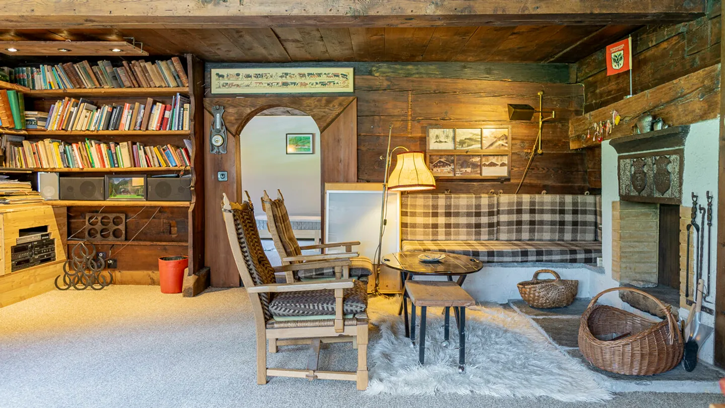 Casa walser storicamente preziosa sul Simplon - Foto 7 di 13