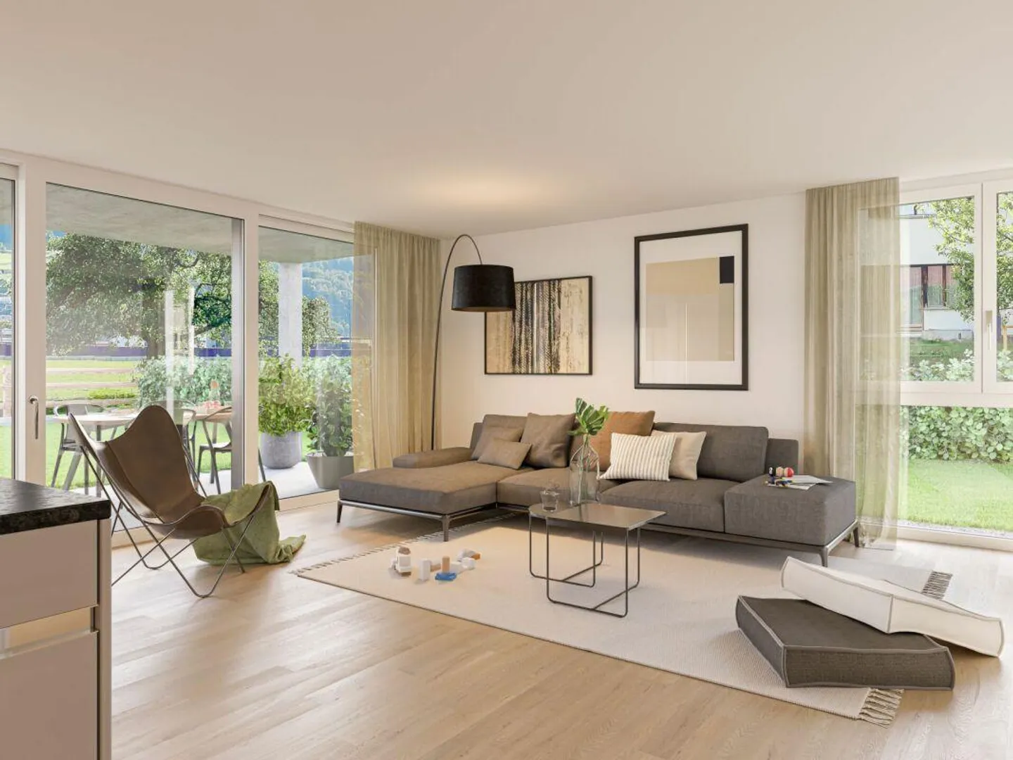 Mehrfamilienhaus Unterheiligkreuz - Whg. Nr. 8 - Attika - Foto 5 von 7