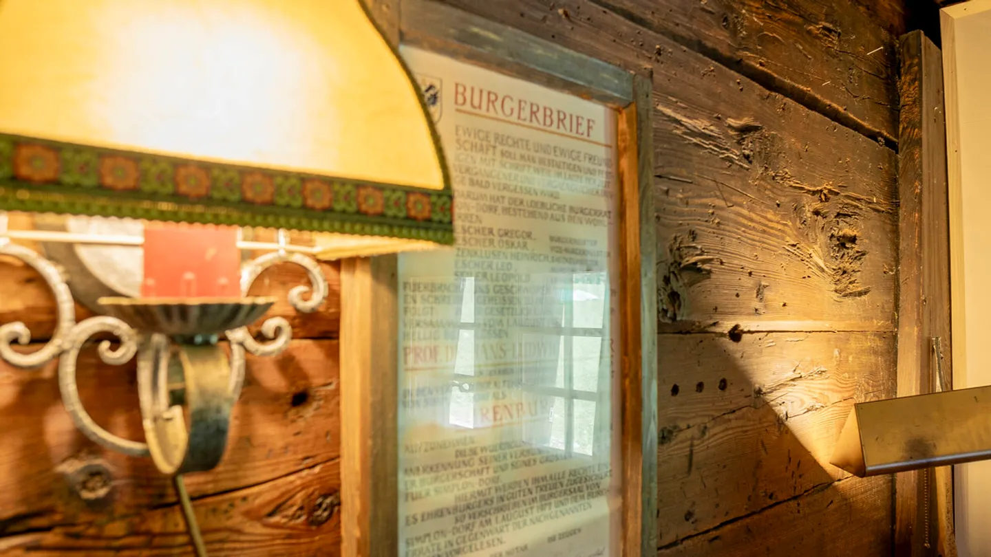 Casa walser storicamente preziosa sul Simplon - Foto 10 di 13