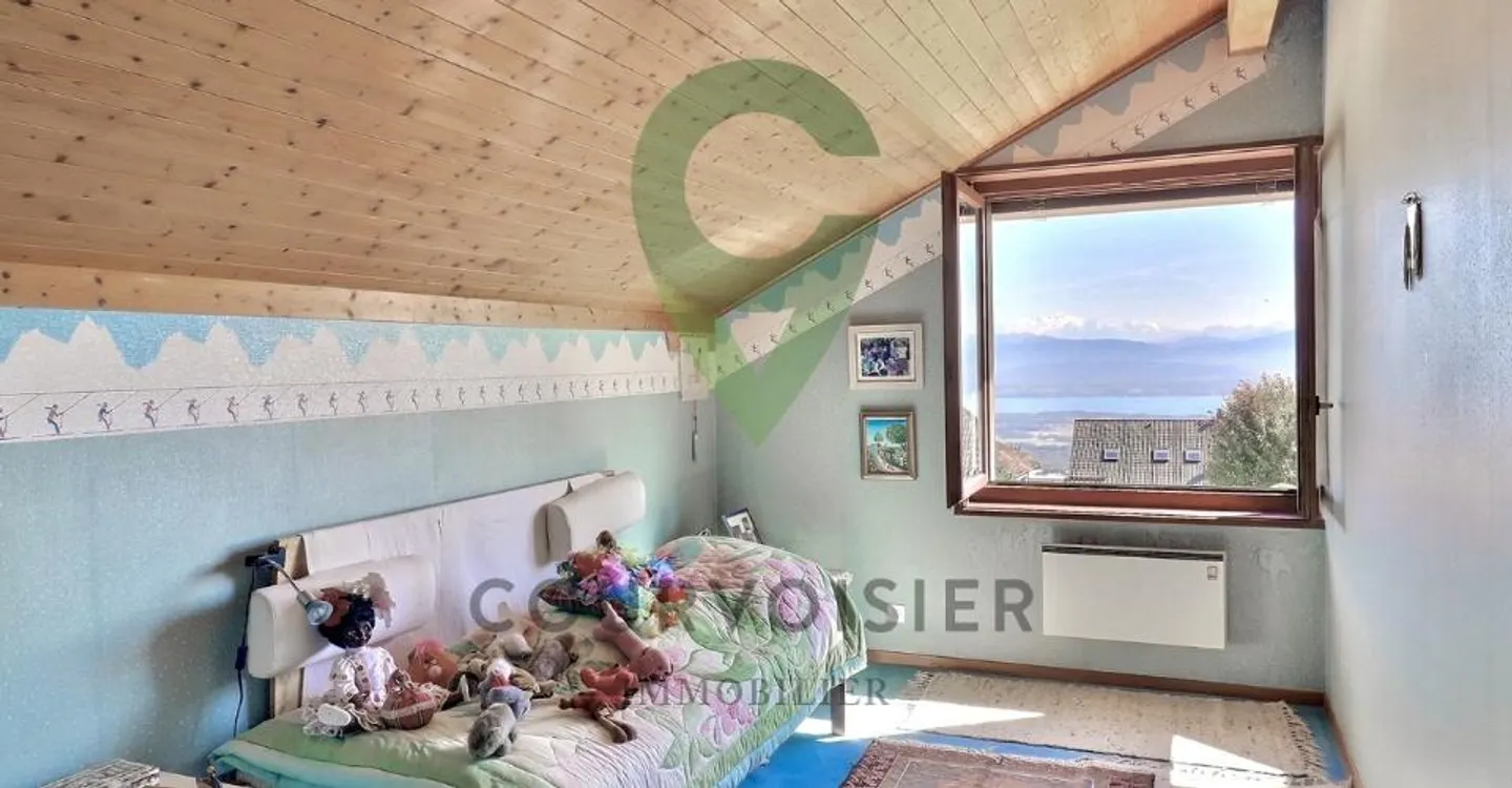 Beautiful villa with great potential at the gates of Arzier - Photo 6 of 12