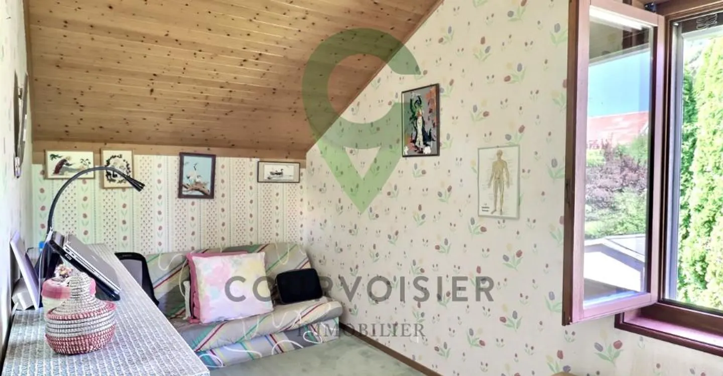 Beautiful villa with great potential at the gates of Arzier - Photo 7 of 12