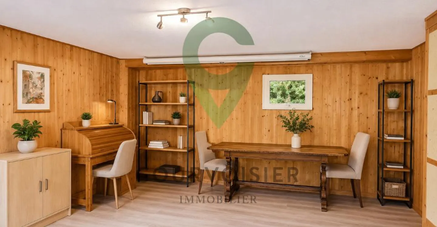 Beautiful villa with great potential at the gates of Arzier - Photo 8 of 12