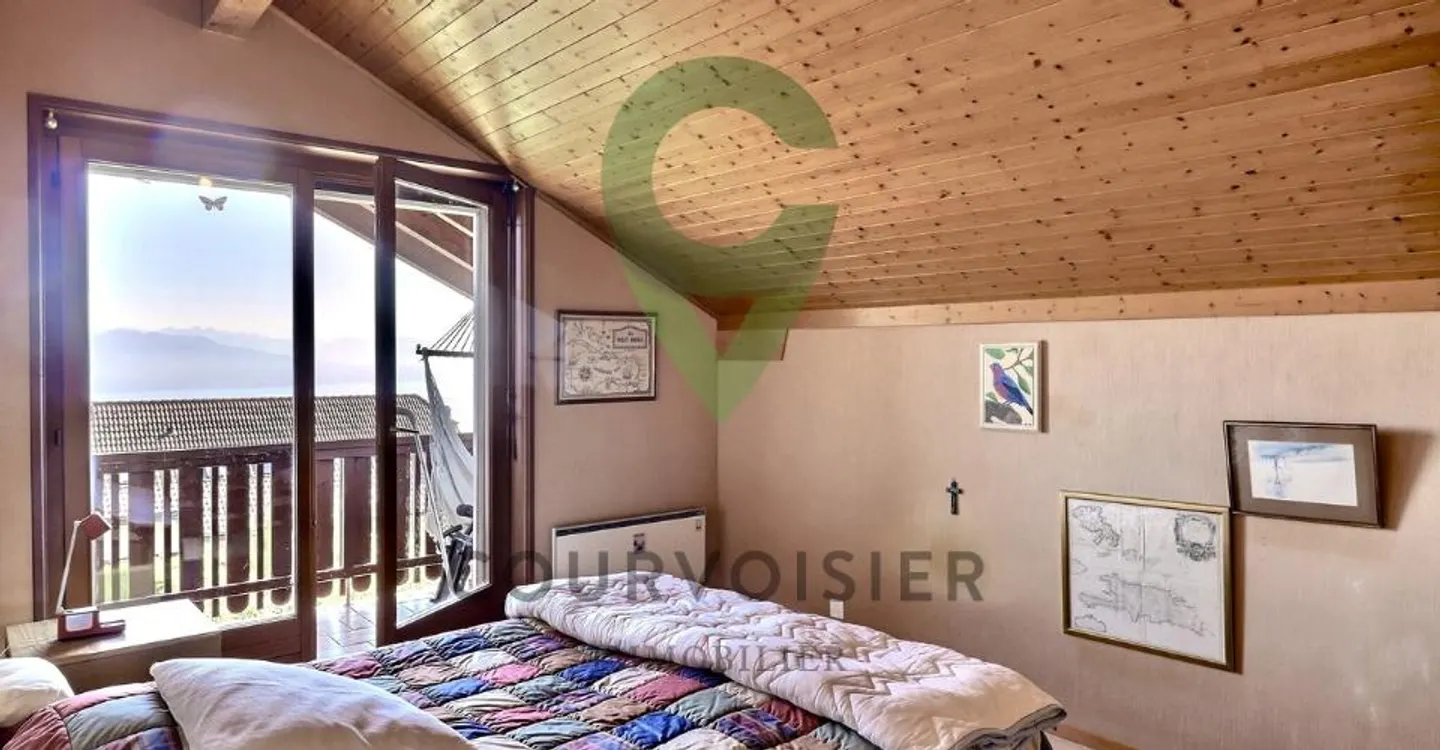 Beautiful villa with great potential at the gates of Arzier - Photo 9 of 12