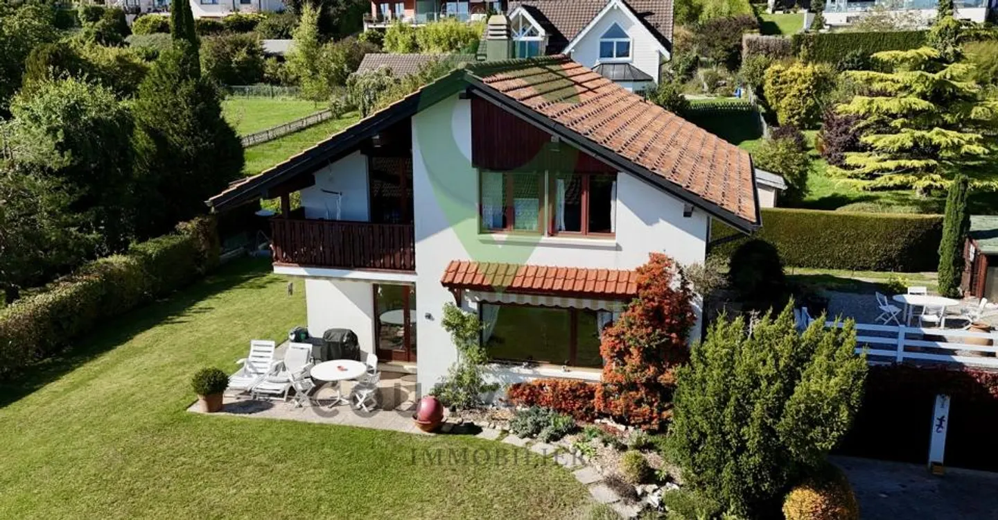 Beautiful villa with great potential at the gates of Arzier - Photo 10 of 12