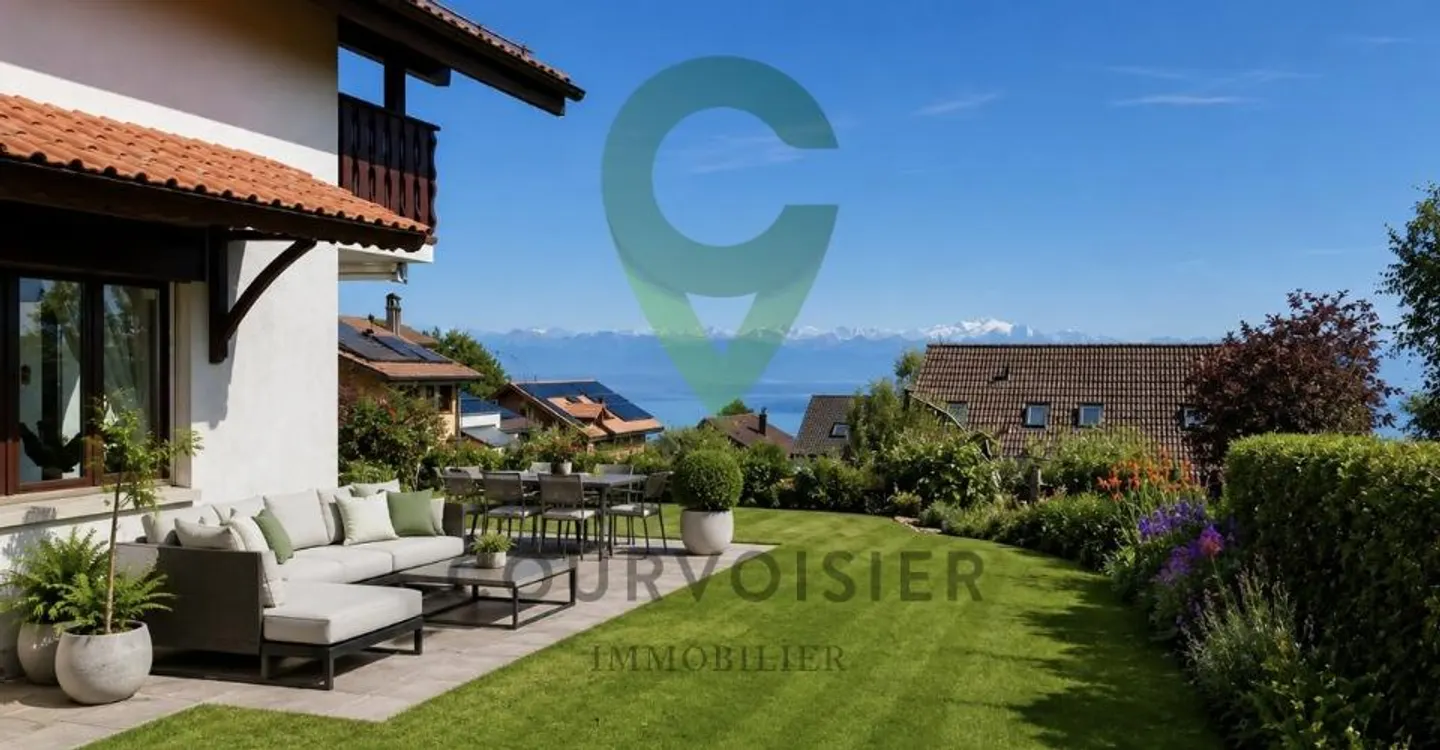 Beautiful villa with great potential at the gates of Arzier - Photo 12 of 12