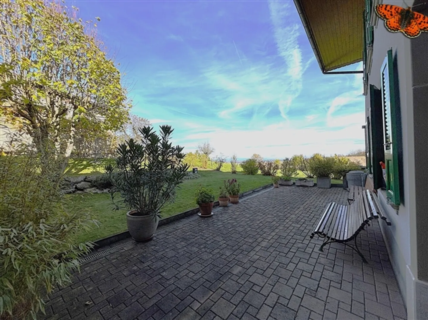 Appartamento impressionante di 4,5 stanze in un fienile ristrutturato a Villarsiviriaux - Foto 13 di 14