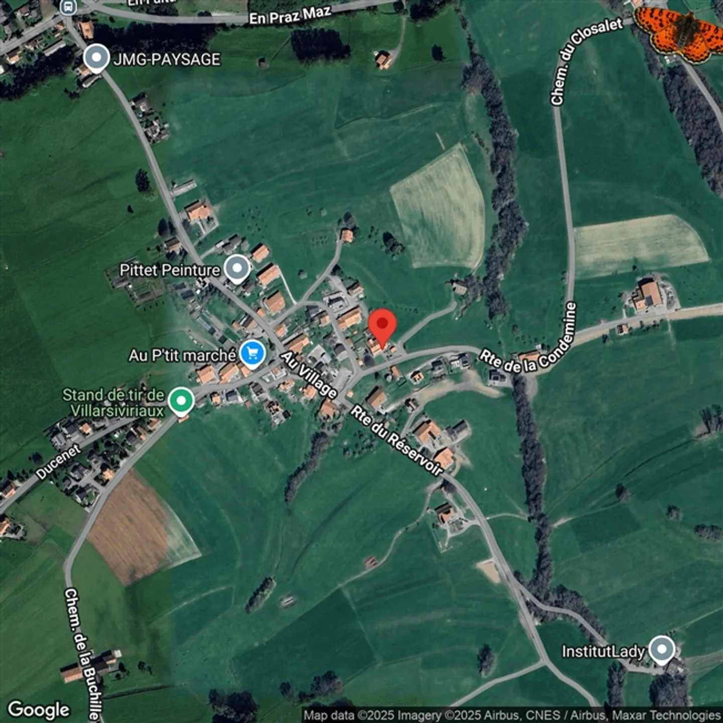 Appartamento impressionante di 4,5 stanze in un fienile ristrutturato a Villarsiviriaux - Foto 14 di 14