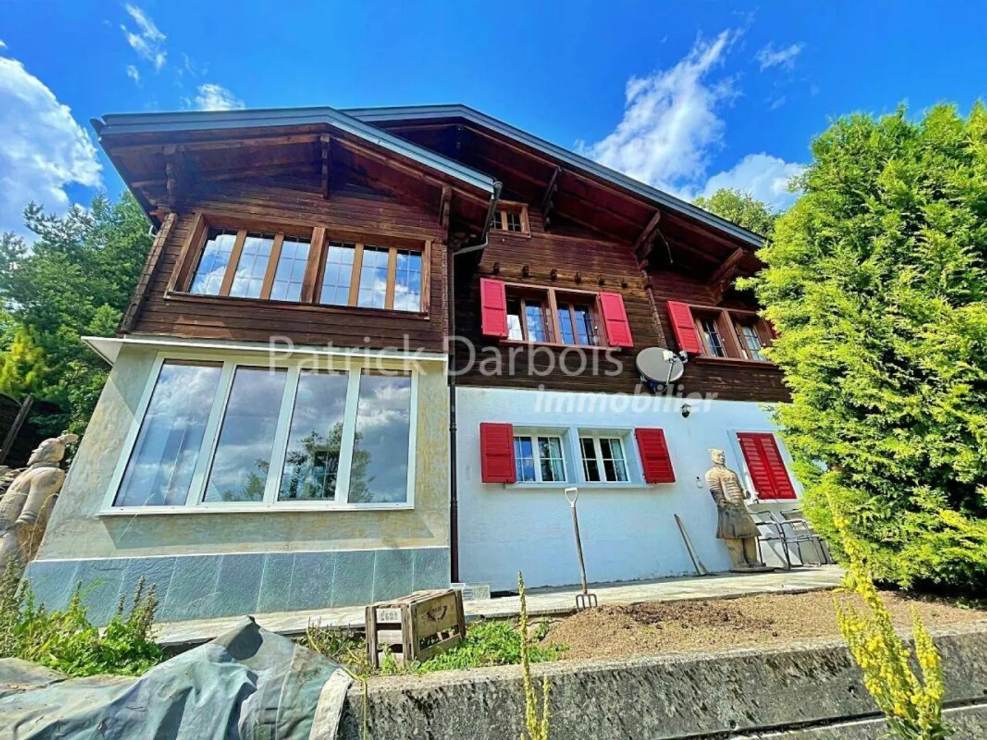 Chalet 7,5 stanze a Leysin - Foto 8 di 50
