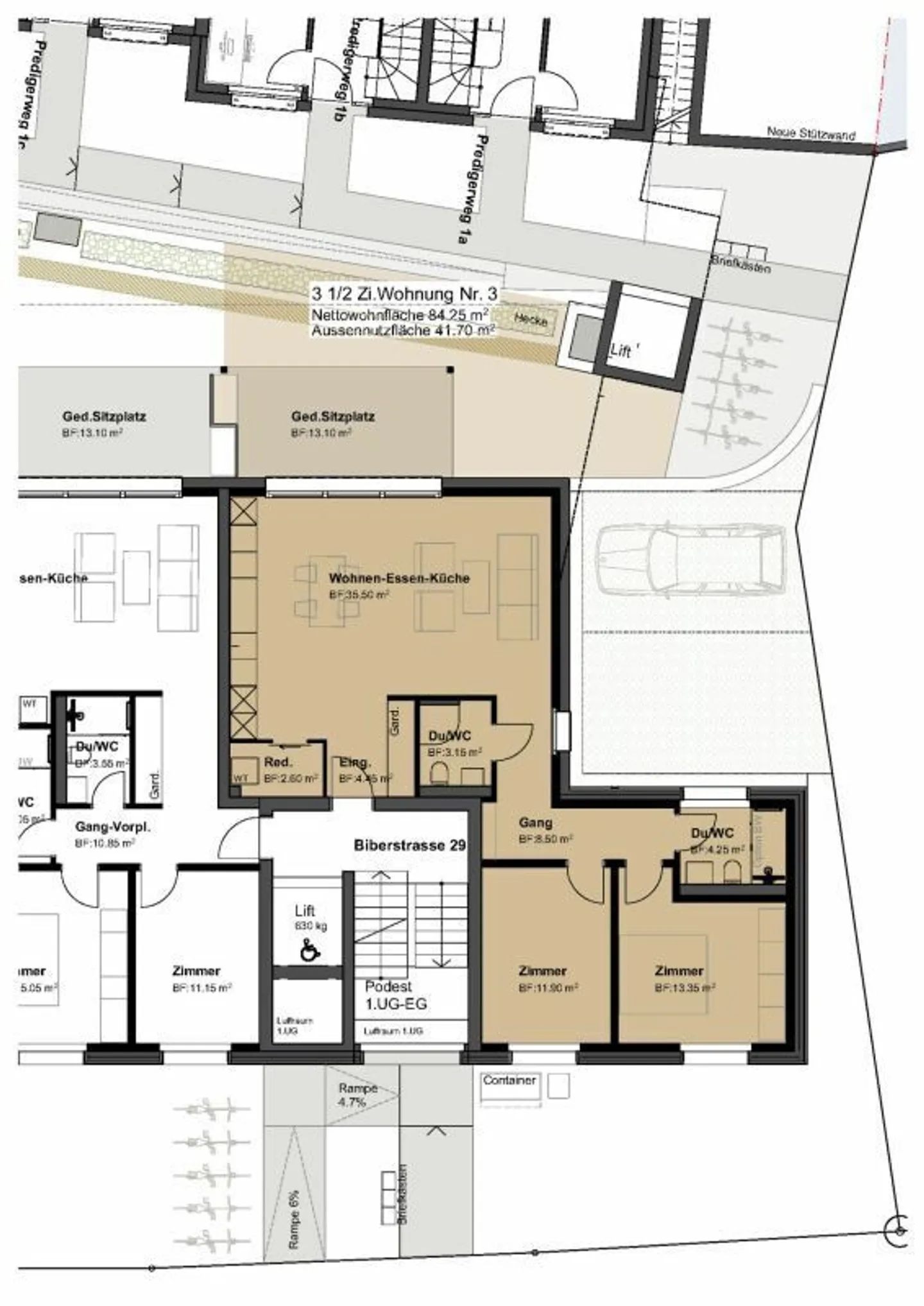 Condominiums with Balcony, Terrace or Garden - Photo 8 of 8