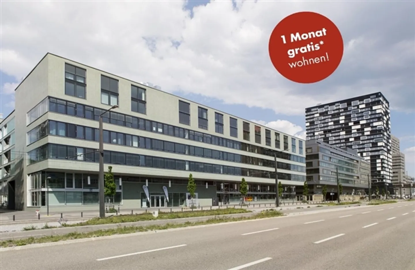 Stilvolles Apartment mit Rooftop-Pool - Foto 1 von 7