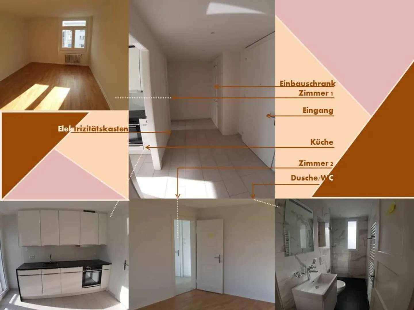 Modern 2-room apartment on the 3rd floor with elevator - Photo 1 of 7