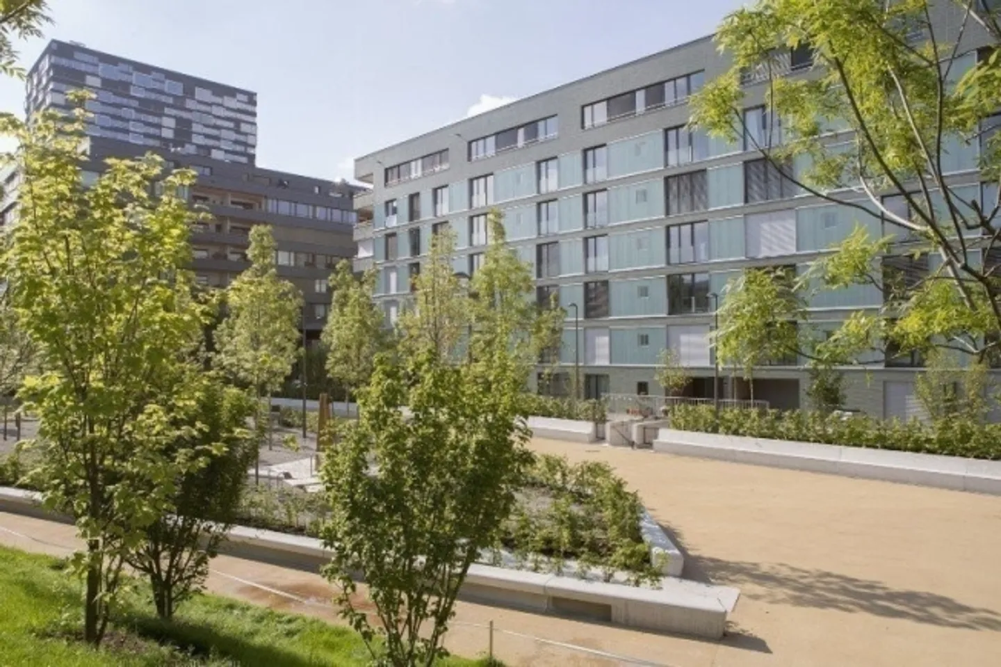 Stilvolles Apartment mit Rooftop-Pool - Foto 2 von 7