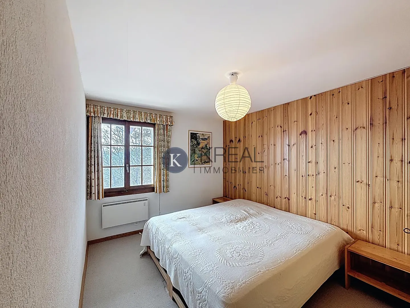 Chalet 5,5 pièces avec vue panoramique - Potentiel de rénovation - Photo 8 sur 12