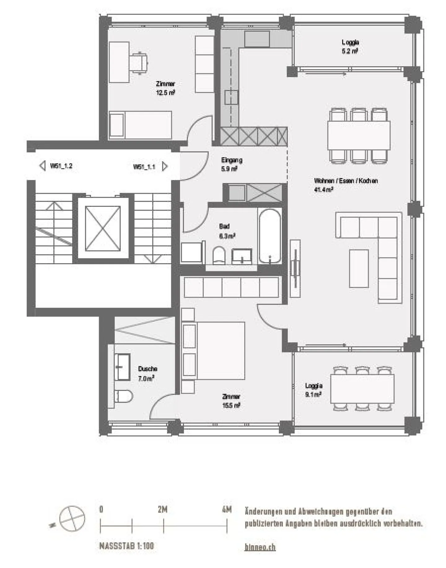 Charming 3.5 Room Apartment - Photo 10 of 10
