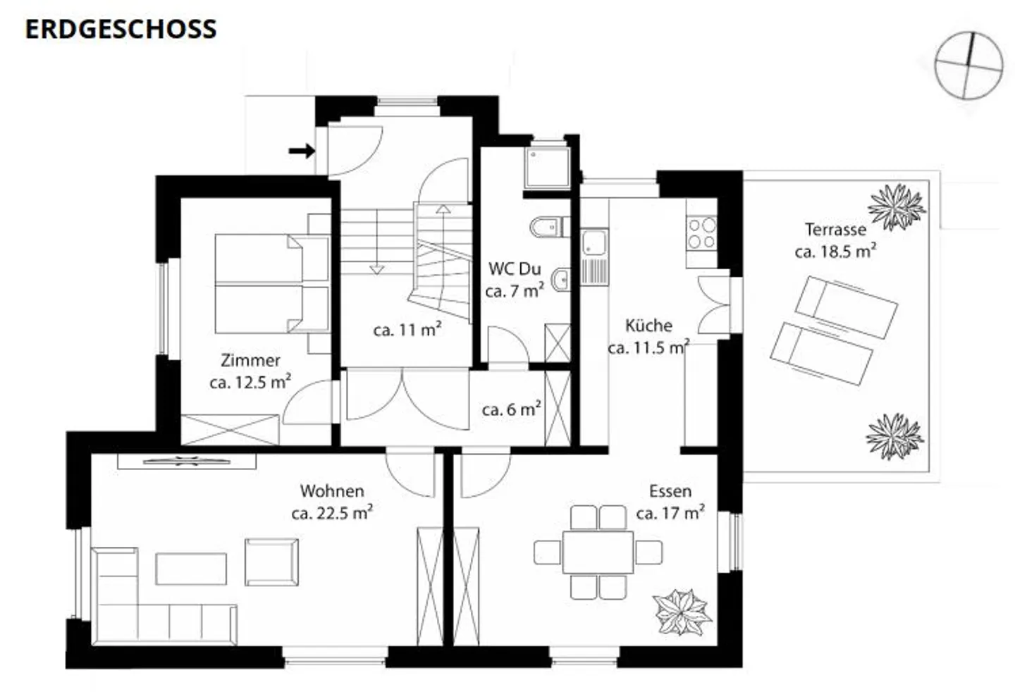 City Apartment in the Center - Photo 4 of 4