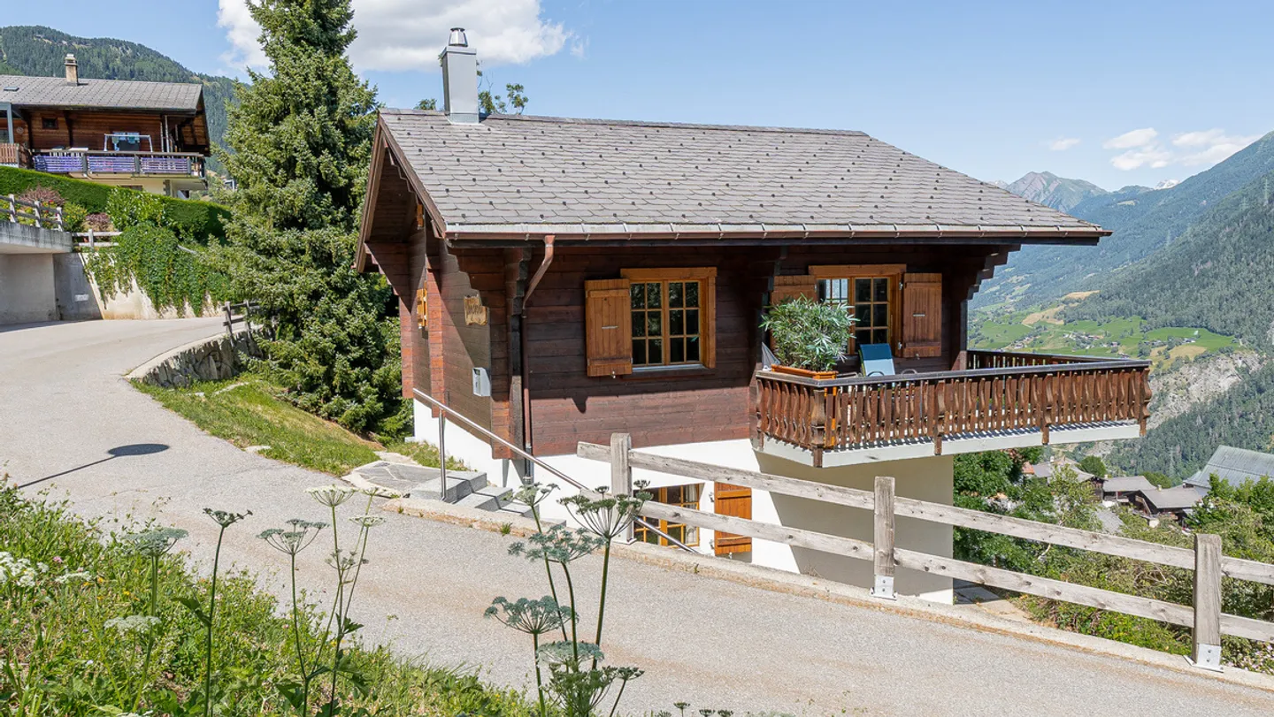 Chalet con vista eccellente vicino all'Aletsch Arena - Foto 1 di 13