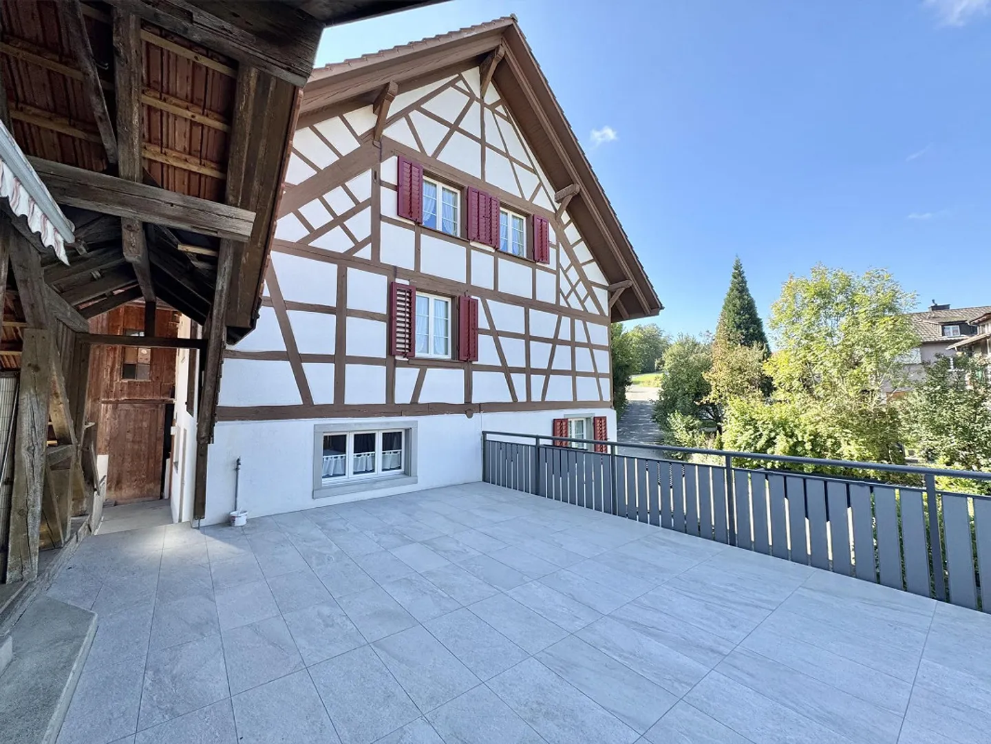 Charmantes Riegelhaus mit Terrasse - Foto 7 von 12