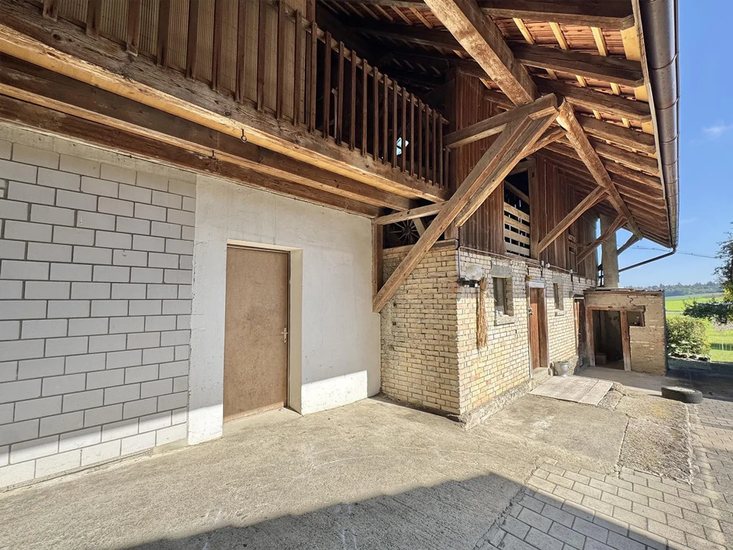 Charmantes Riegelhaus mit Terrasse - Foto 9 von 12