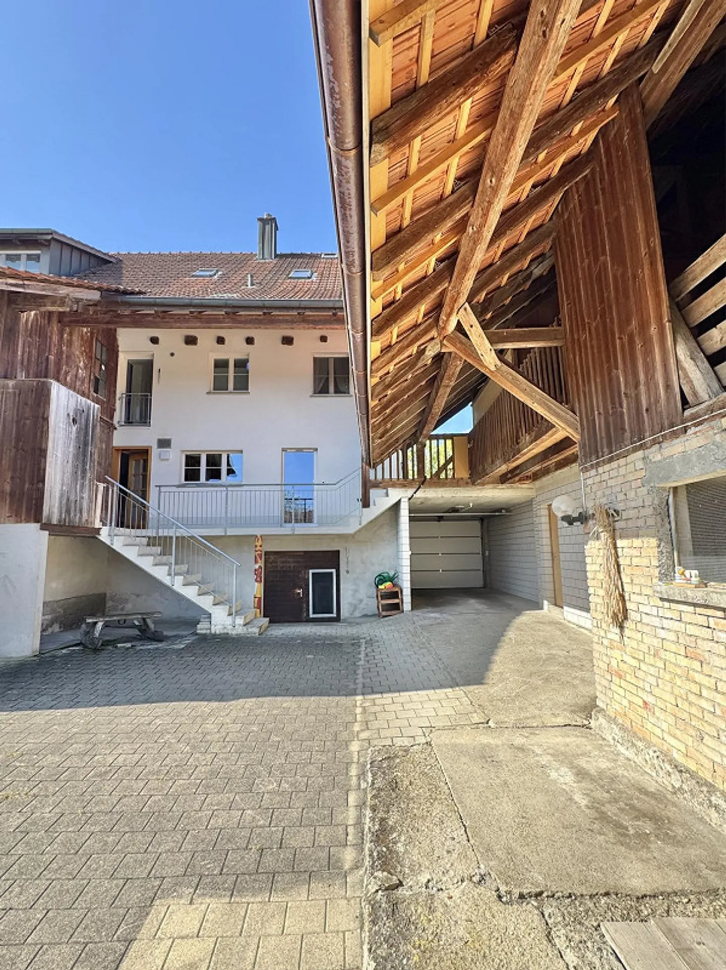 Charmantes Riegelhaus mit Terrasse - Foto 10 von 12