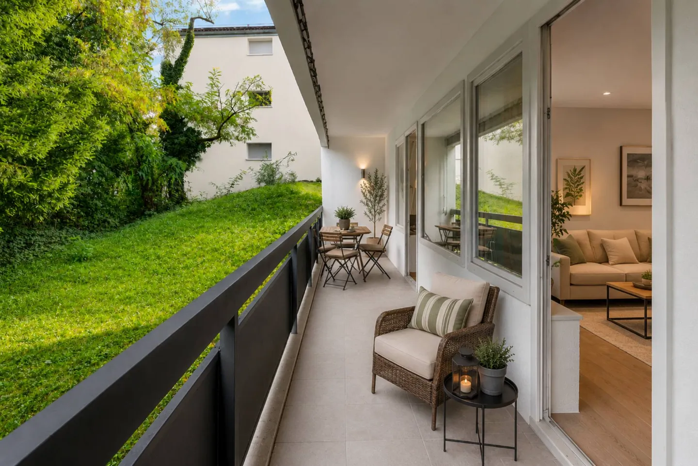 Ideale per investitori: tranquillo, 2,5 stanze da ristrutturare - Foto 5 di 5