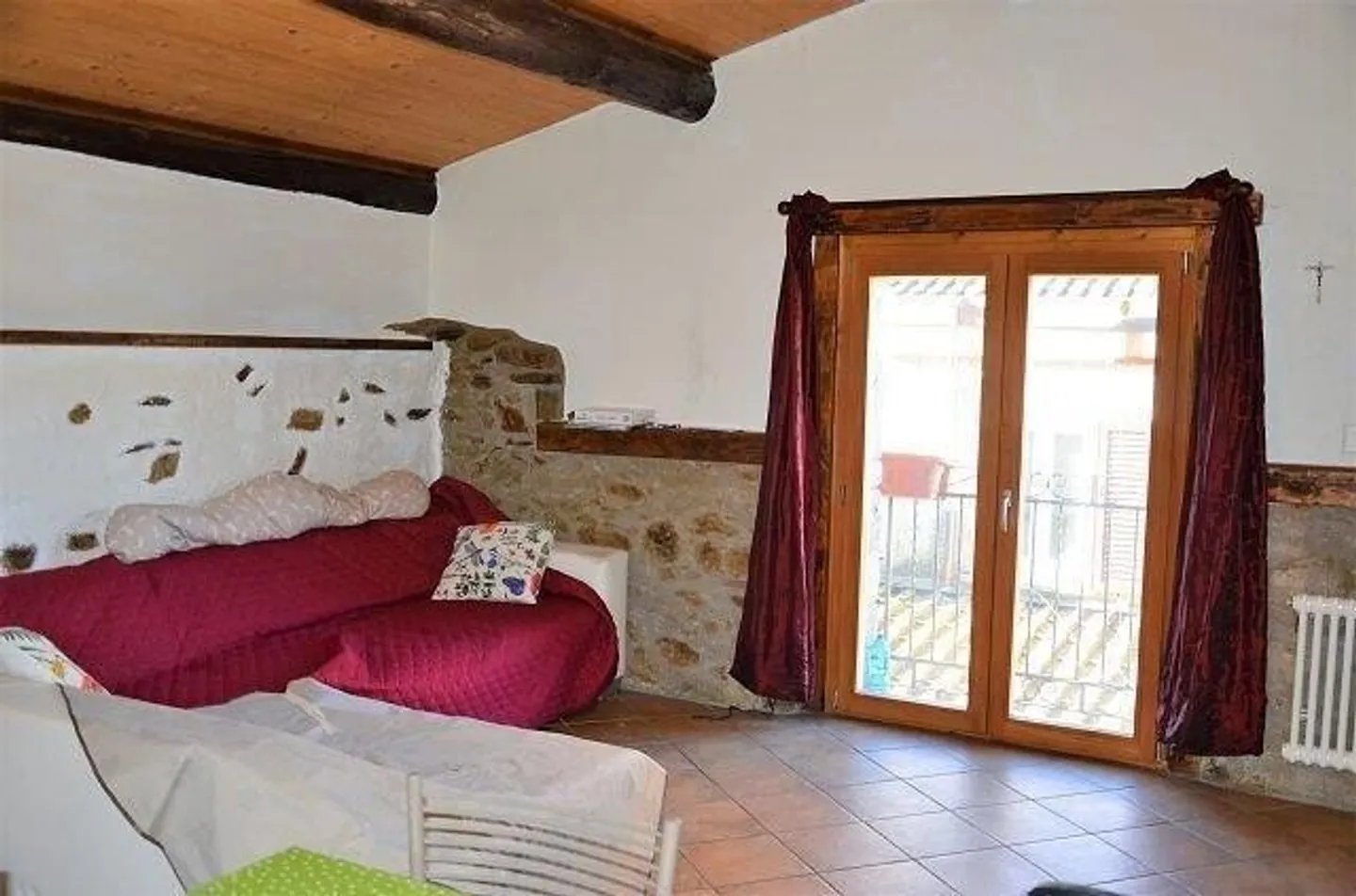 Beau rustique de 2 1/2 pièces dans le noyau avec jardin et pergola - Photo 2 sur 13