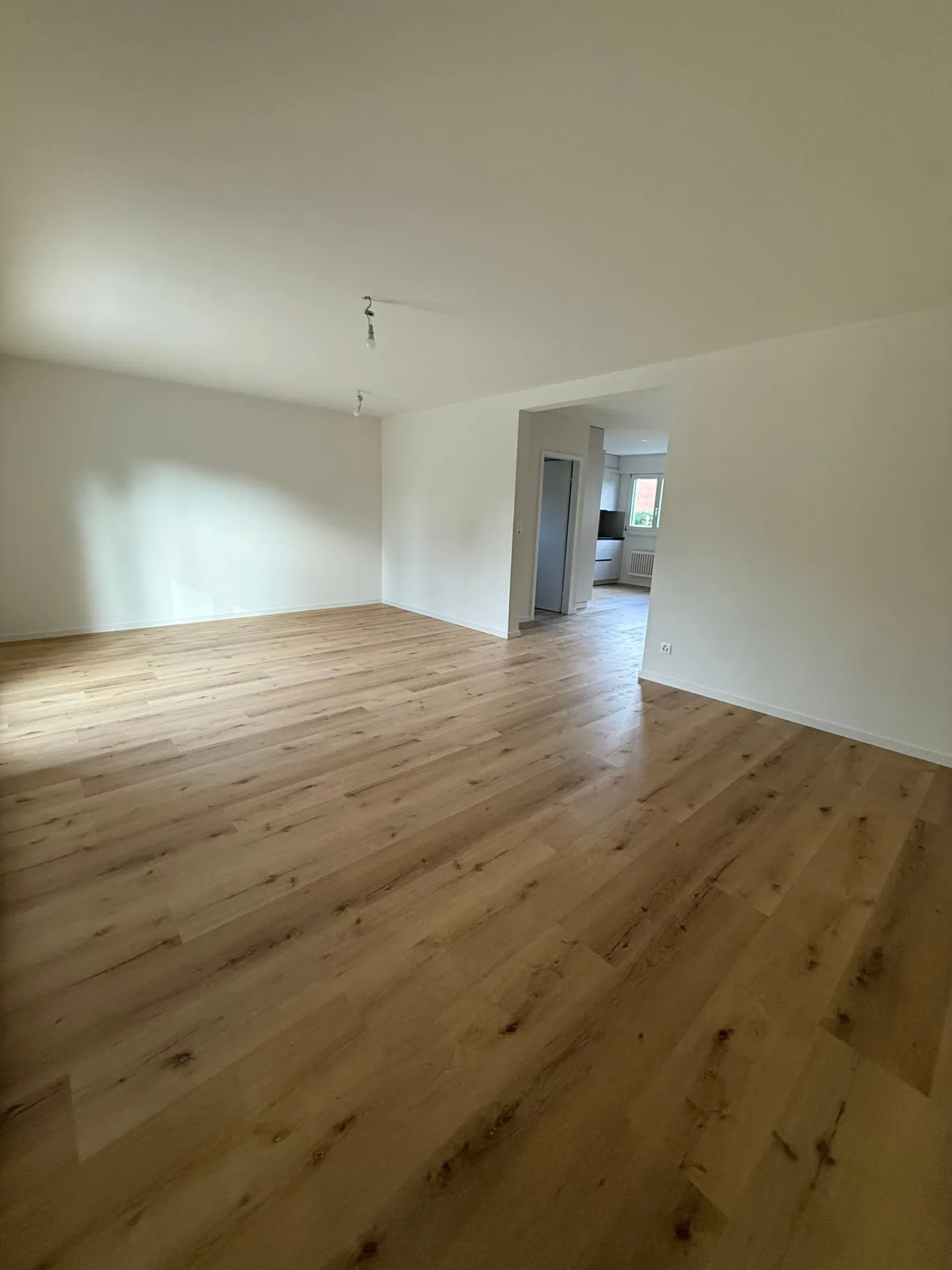 Maison de ville rénovée avec jardin à louer à Aesch - Photo 5 sur 21