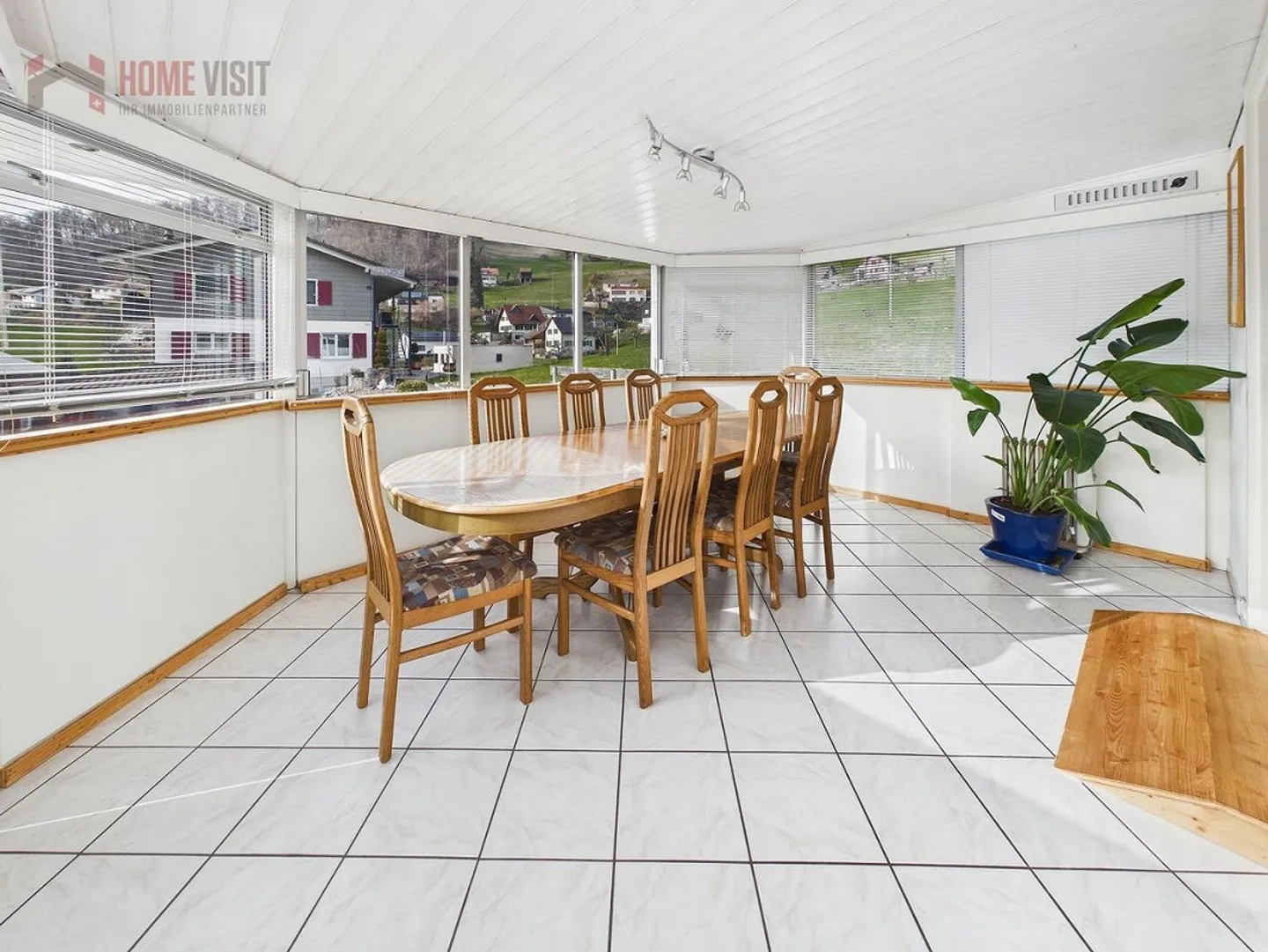 Charmantes Einfamilienhaus mit Wintergarten - Foto 5 von 21